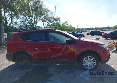 2014 Toyota Rav4 Le из США, поврежденный, VIN JTMZFREV8EJ006063